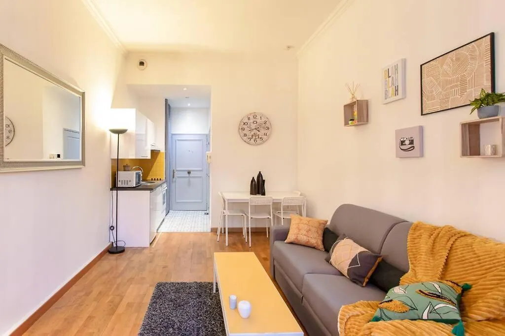 L22 Studio Jean-Medecin 3 Mins To The Beach Ac & Wifi Nice France