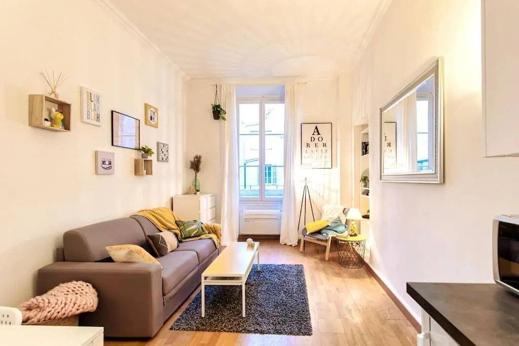 L22 Studio Jean-Medecin 3 Mins To The Beach Ac & Wifi Nice Apartment