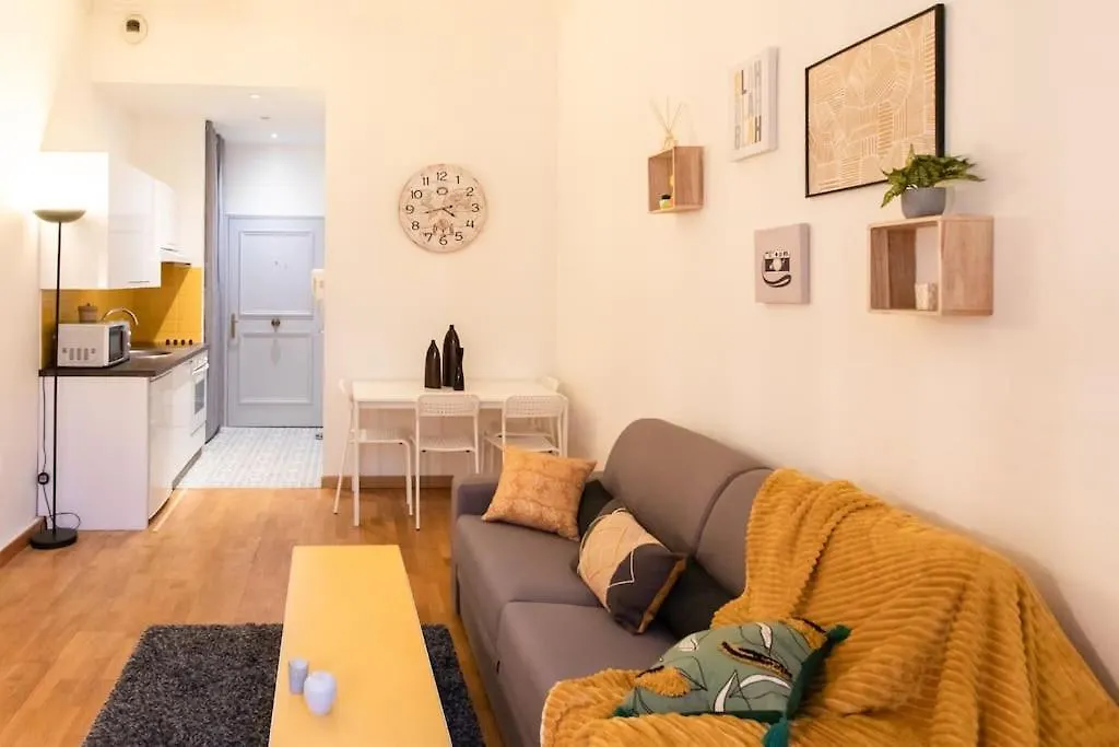 L22 Studio Jean-Medecin 3 Mins To The Beach Ac & Wifi Nice 0*,  France