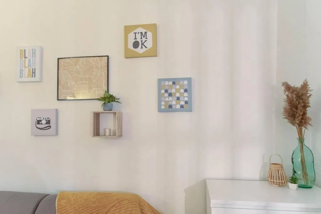 Apartment L22 Studio Jean-Medecin 3 Mins To The Beach Ac & Wifi Nice France