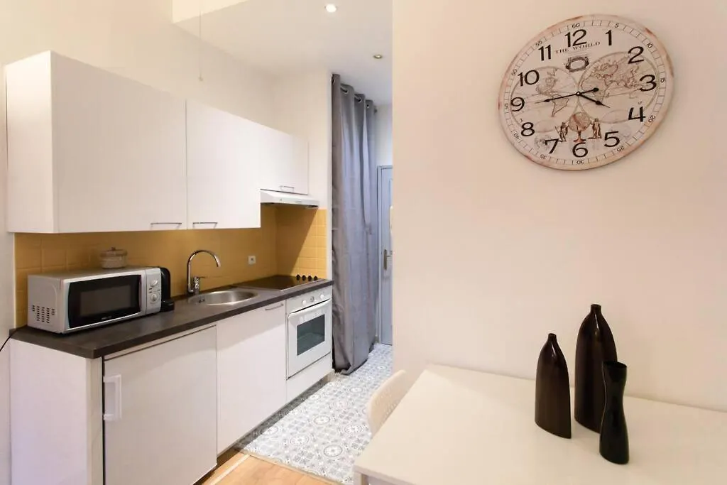 L22 Studio Jean-Medecin 3 Mins To The Beach Ac & Wifi Nice Apartment