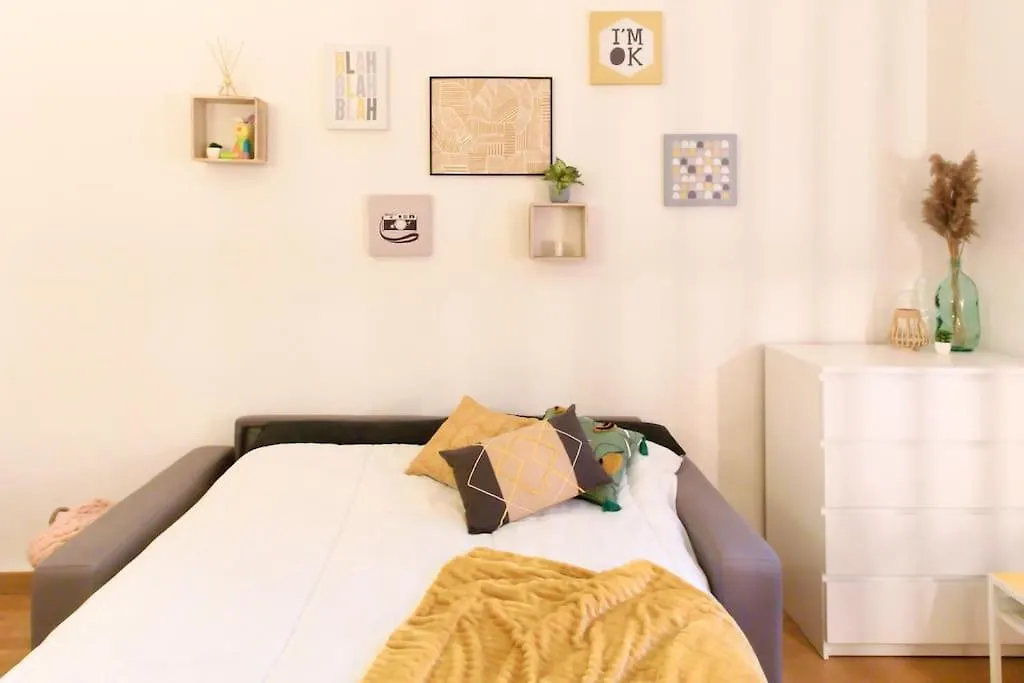 L22 Studio Jean-Medecin 3 Mins To The Beach Ac & Wifi Nice 0*,  France