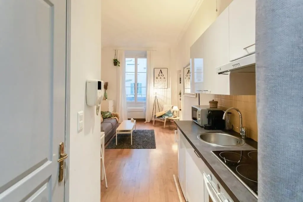 L22 Studio Jean-Medecin 3 Mins To The Beach Ac & Wifi Nice