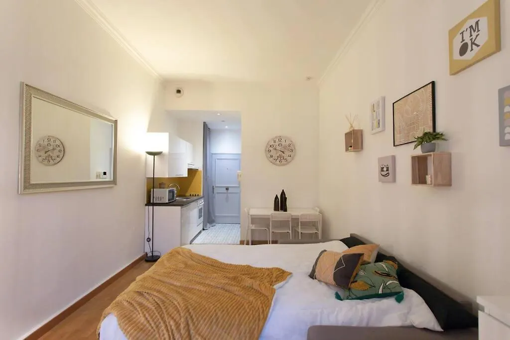 L22 Studio Jean-Medecin 3 Mins To The Beach Ac & Wifi Nice