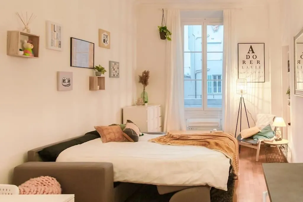 L22 Studio Jean-Medecin 3 Mins To The Beach Ac & Wifi Nice