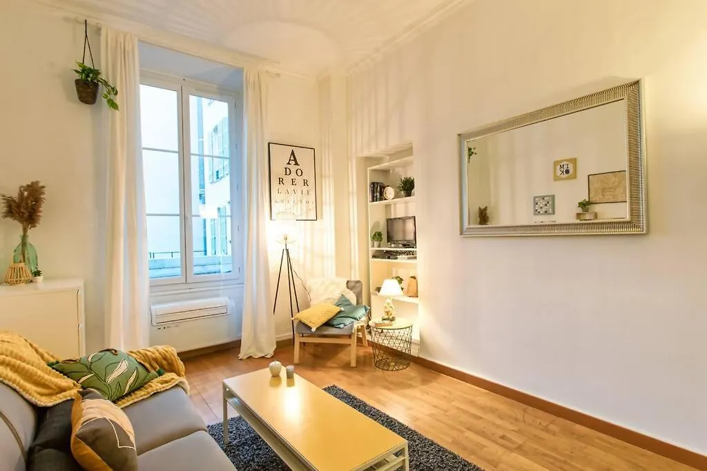 L22 Studio Jean-Medecin 3 Mins To The Beach Ac & Wifi Nice Apartment
